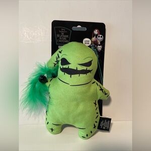 Oogie Boogie DISNEY NIGHTMARE BEFORE CHRISTMAS Cat TOY New